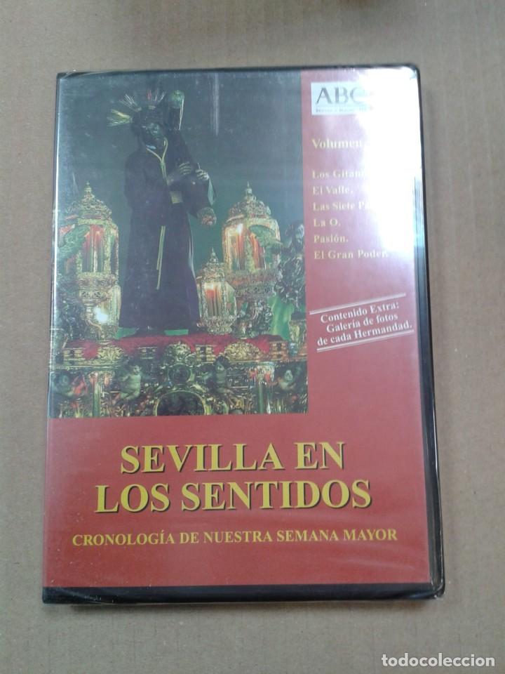 Cinema: SEVILLA EN LOS SENTIDOS. CRONOLOGIA DE NUESTRA SEMANA MAYOR. ABC. VOLUMEN IV