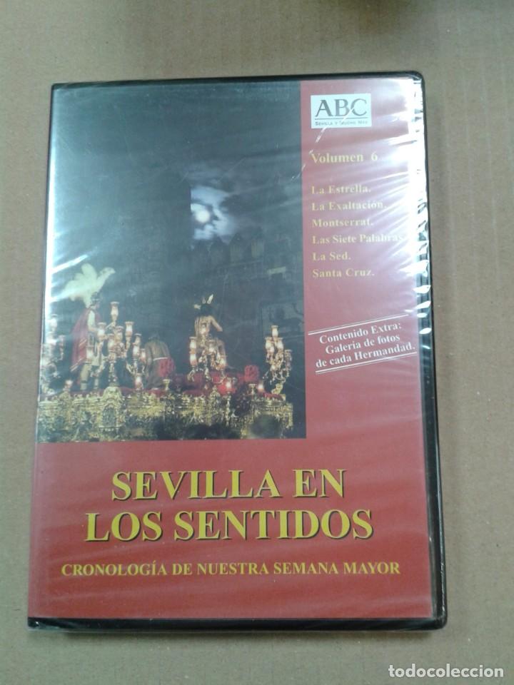 Cinema: SEVILLA EN LOS SENTIDOS. CRONOLOGIA DE NUESTRA SEMANA MAYOR. ABC. VOLUMEN VI