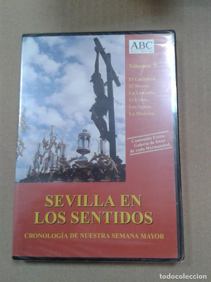 Cinema: SEVILLA EN LOS SENTIDOS. CRONOLOGIA DE NUESTRA SEMANA MAYOR. ABC. VOLUMEN VII