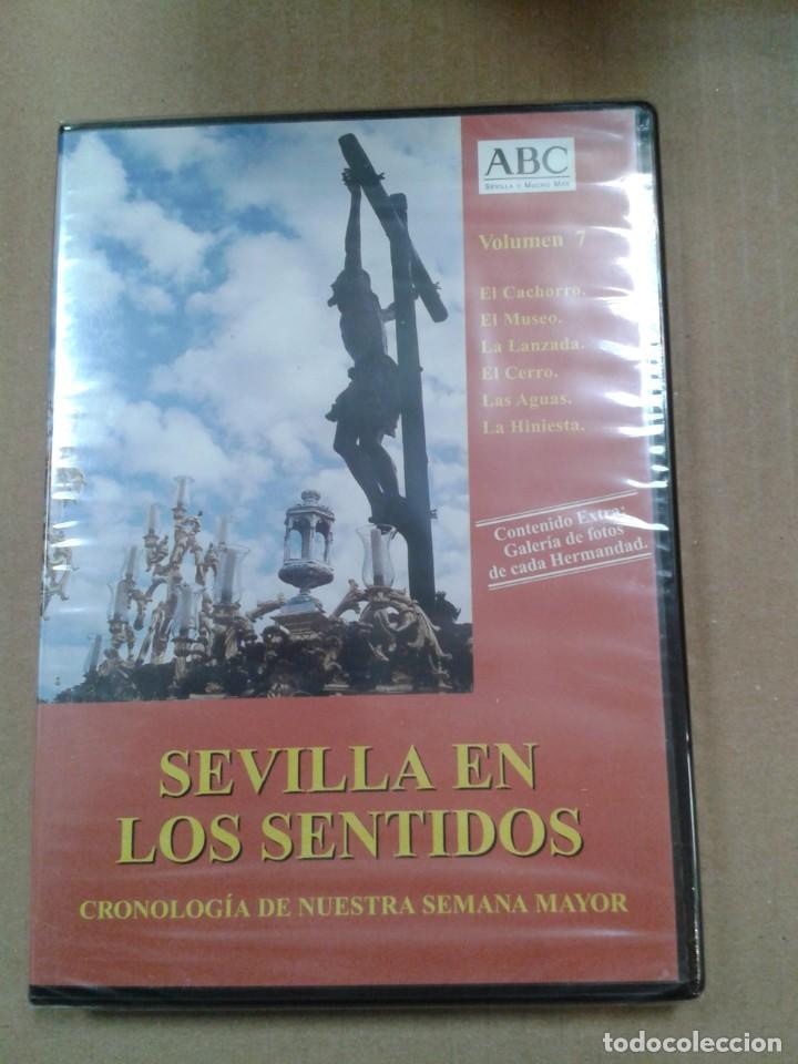 Cinema: SEVILLA EN LOS SENTIDOS. CRONOLOGIA DE NUESTRA SEMANA MAYOR. ABC. VOLUMEN VII