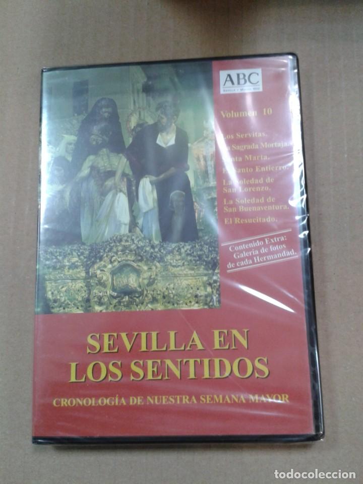 Cinema: SEVILLA EN LOS SENTIDOS. CRONOLOGIA DE NUESTRA SEMANA MAYOR. ABC. VOLUMEN X