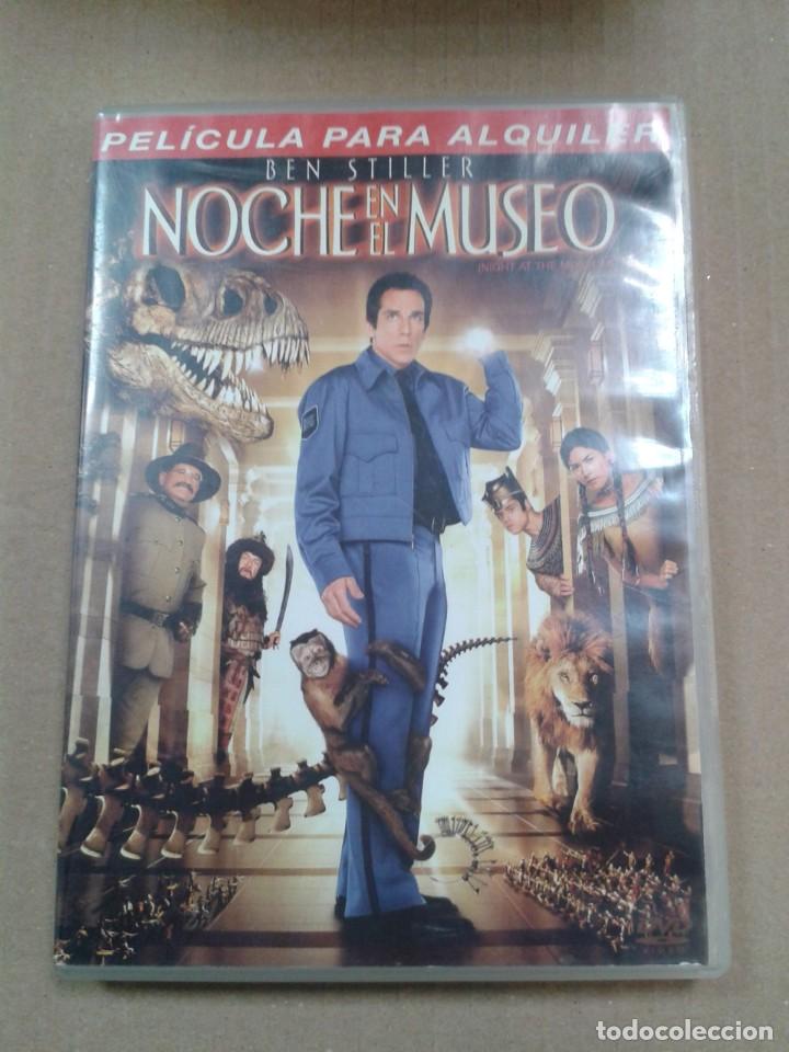 Cinema: NOCHE EN EL MUSEO. DVD**