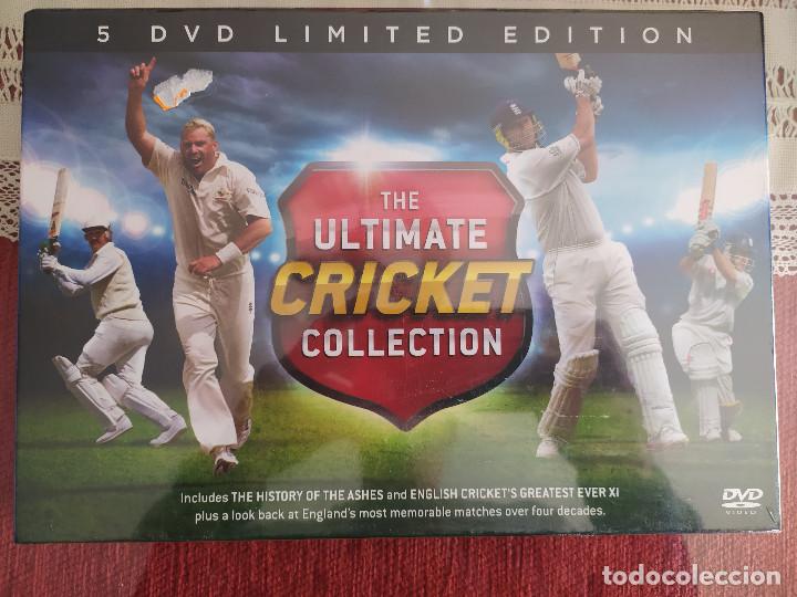 Cine: 5 DVD BOX SET LIMITED EDITION CRICKET COLLECTION PRECINTADO