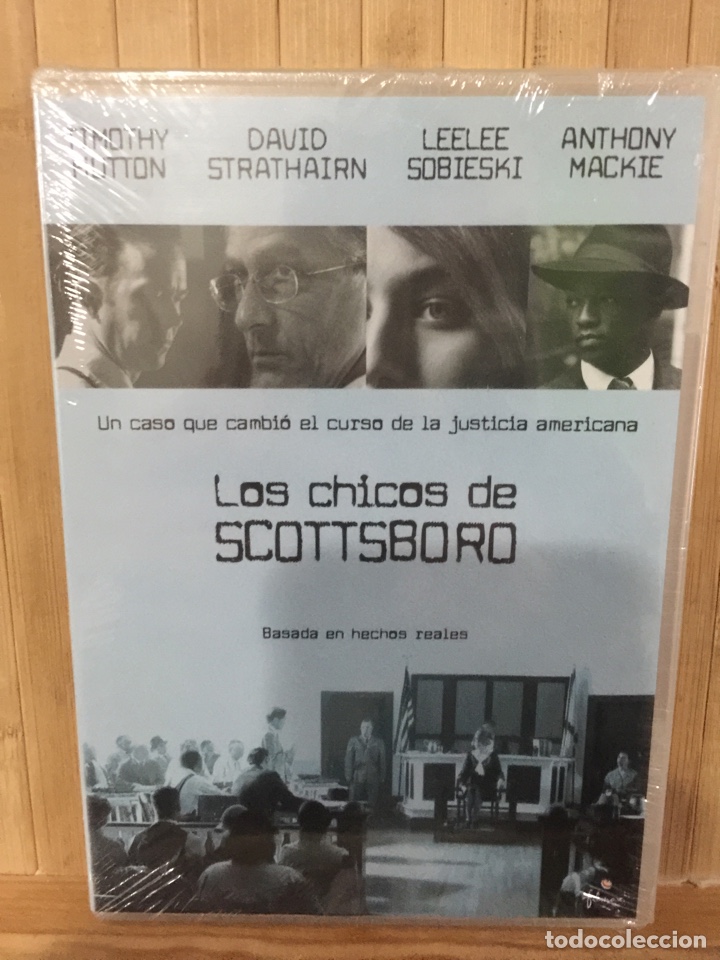 Kino: Los Chicos de Scottsboro DVD - Precintado -