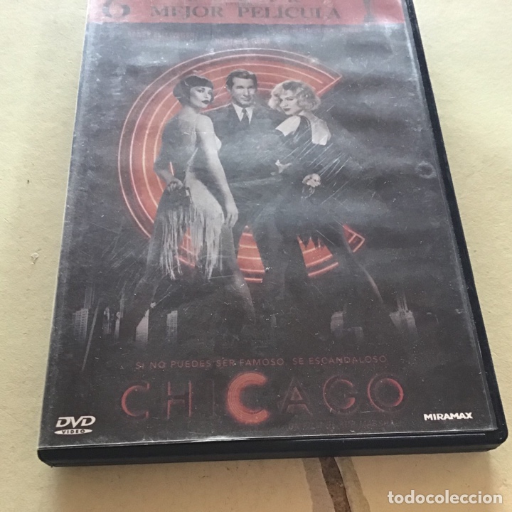 Cine: Chicago pel&iacute;cula en dvd - Foto 1