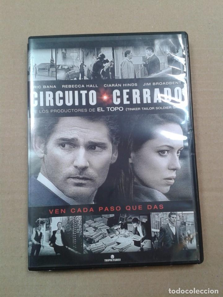 Cinema: CIRCUITO CERRADO. DVD*** MU