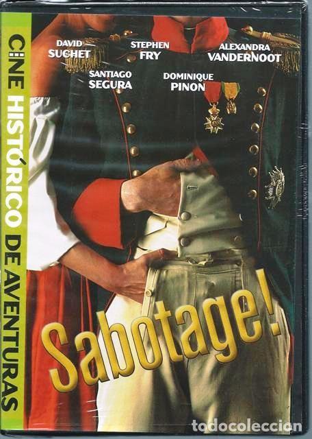 Cine: SABOTAJE! - Foto 1