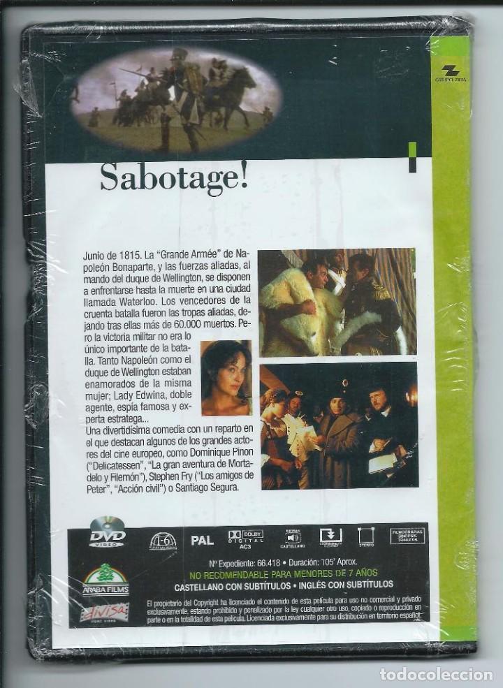 Cine: SABOTAJE! - Foto 2
