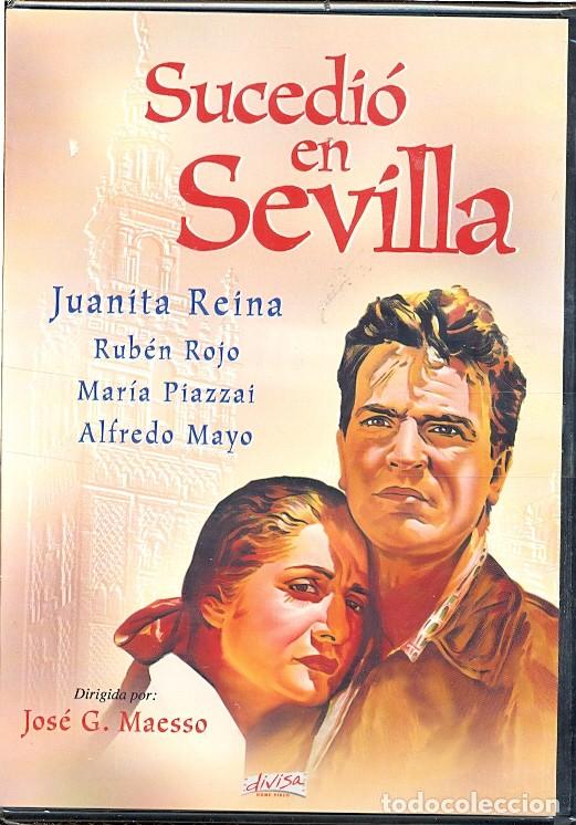 Cine: SUCEDIO EN SEVILLA DVD (JUANITA REINA) - aMOR DE PATRON Y AMOR DE PEON ...&iquest;CUAL SER&Aacute; EL MAS FUERTE?