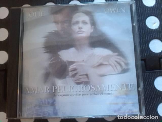 Cin&eacute;ma: CD Pel&iacute;cula de acci&oacute;n y temas sociales: Amar peligrosamente. Beyond Borders. 2003.