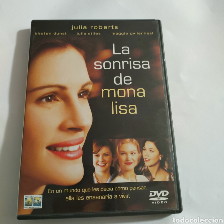 Kino: S629 la sonrisa de Mona Lisa -DVD SEGUNDAMANO