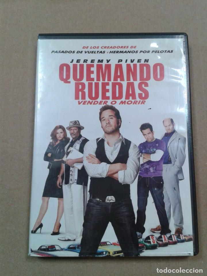 Cinema: QUEMANDO RUEDAS. DVD