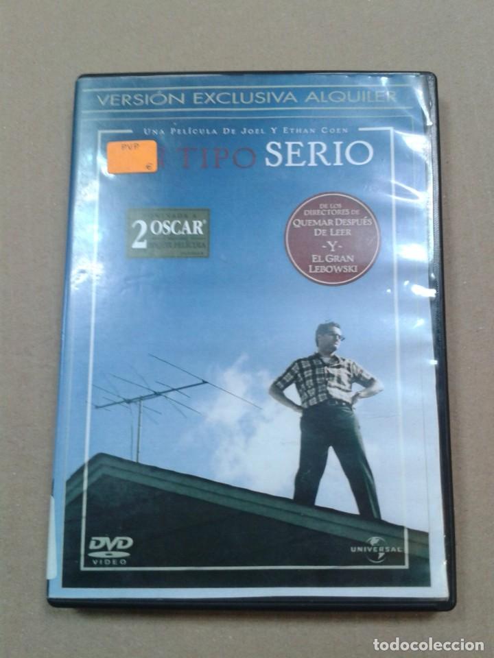 Cinema: UN TIPO SERIO. DVD