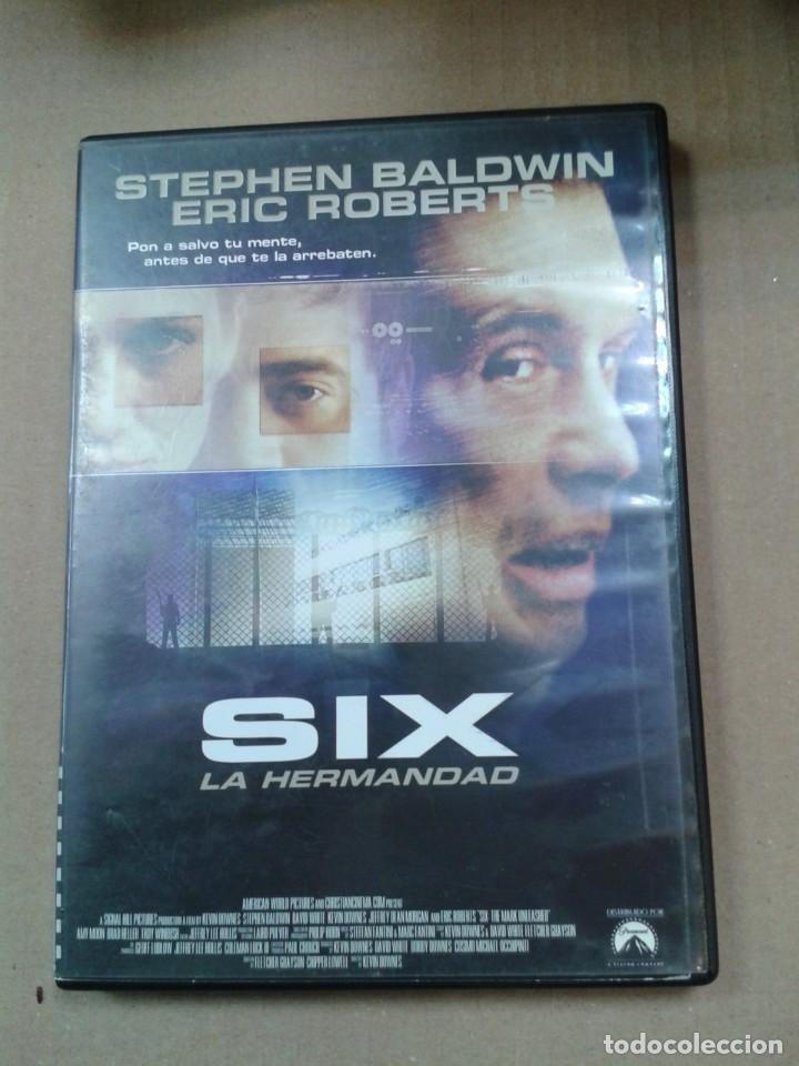 Cine: SIX LA HERMANDAD. STEPHEN BALDWIN. DVD - Foto 1