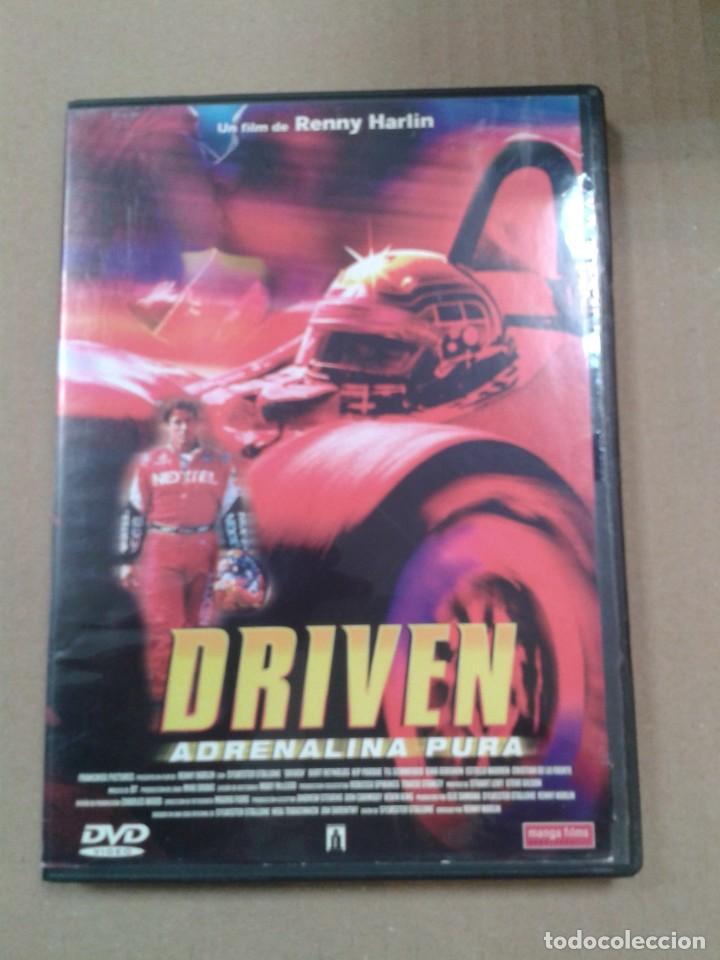 Cinema: DRIVEN. ADRENALINA PURA. DVD