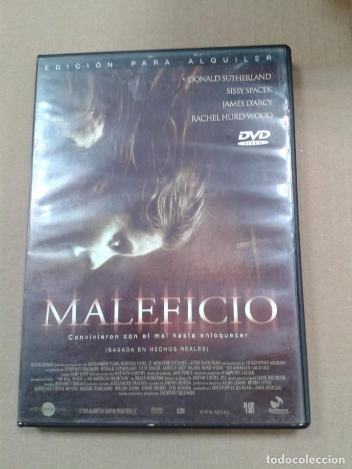 Cine: MALEFICIO. Donald Sutherland. DVD* - Foto 1