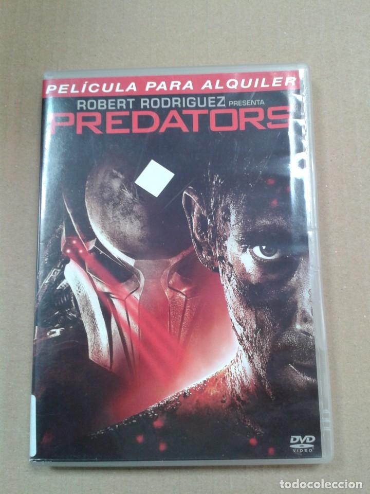 Cine: PREDATORS - ADRIEN BRODY. DVD*** - Foto 1