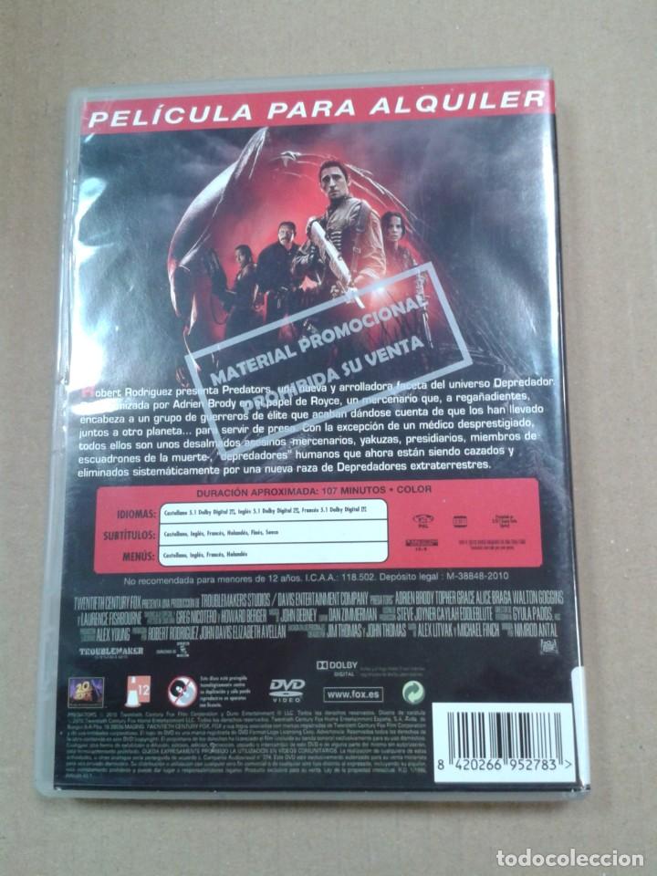 Cine: PREDATORS - ADRIEN BRODY. DVD*** - Foto 2