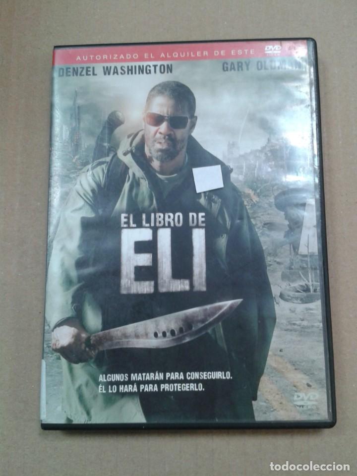 Cine: EL LIBRO DE ELI - DENZEL WASHINGTON. DVD - Foto 1