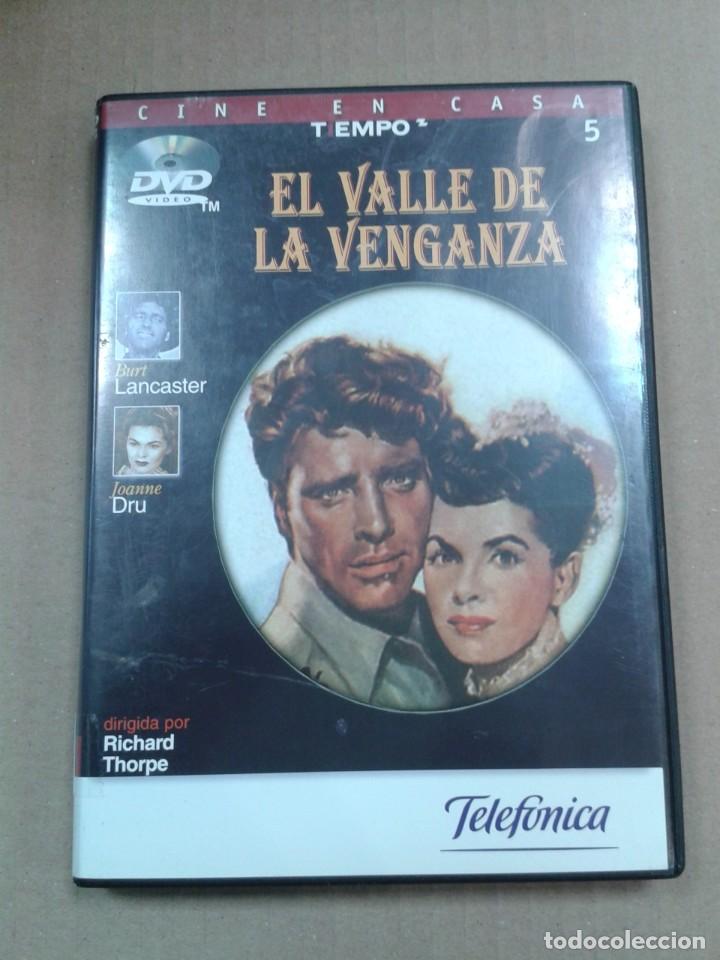Cinema: EL VALLE DE LA VENGANZA. DVD