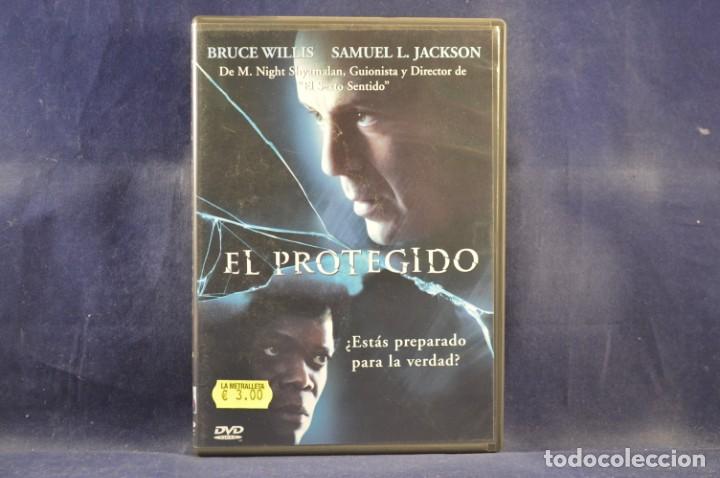 Cine: EL PROTEGIDO - DVD - Foto 1
