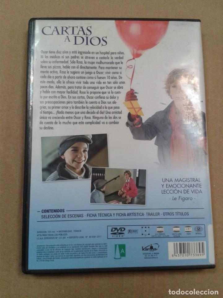 Cine: CARTAS A DIOS. DVD - Foto 2