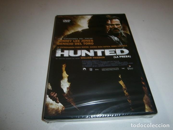 Cine: THE HUNTED (LA PRESA) DVD NUEVO PRECINTADO TOMMY LEE JONE BENICIO DEL TORO