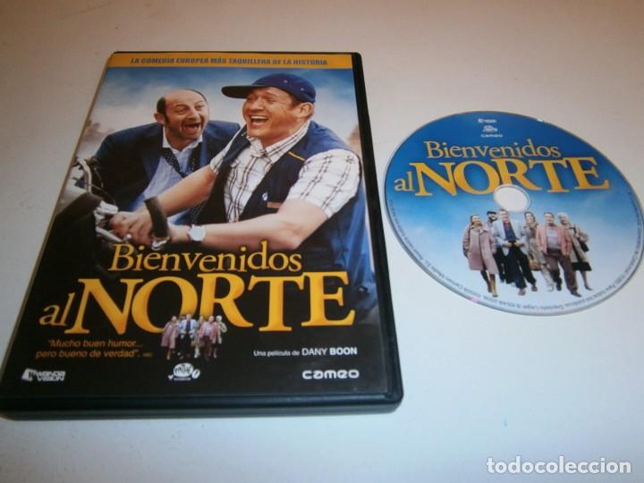 Cine: BIENVENIDOS AL NORTE DVD