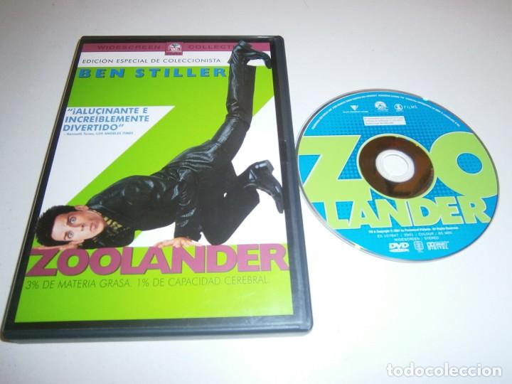 Cine: ZOOLANDER DVD EDICION ESPECIAL COLECCIONISTA BEN STILER
