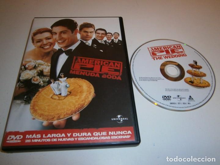 Cine: AMERICAN PIE MENUDA BODA DVD