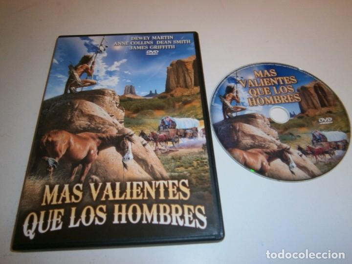 Cine: MAS VALIENTES QUE LOS HOMBRES DVD DEWAYU MARTIN
