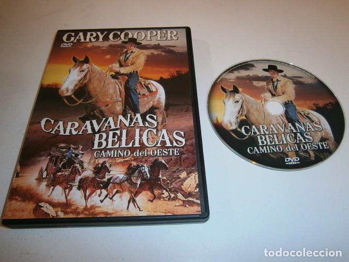Cine: CARAVANAS BELICAS DVD