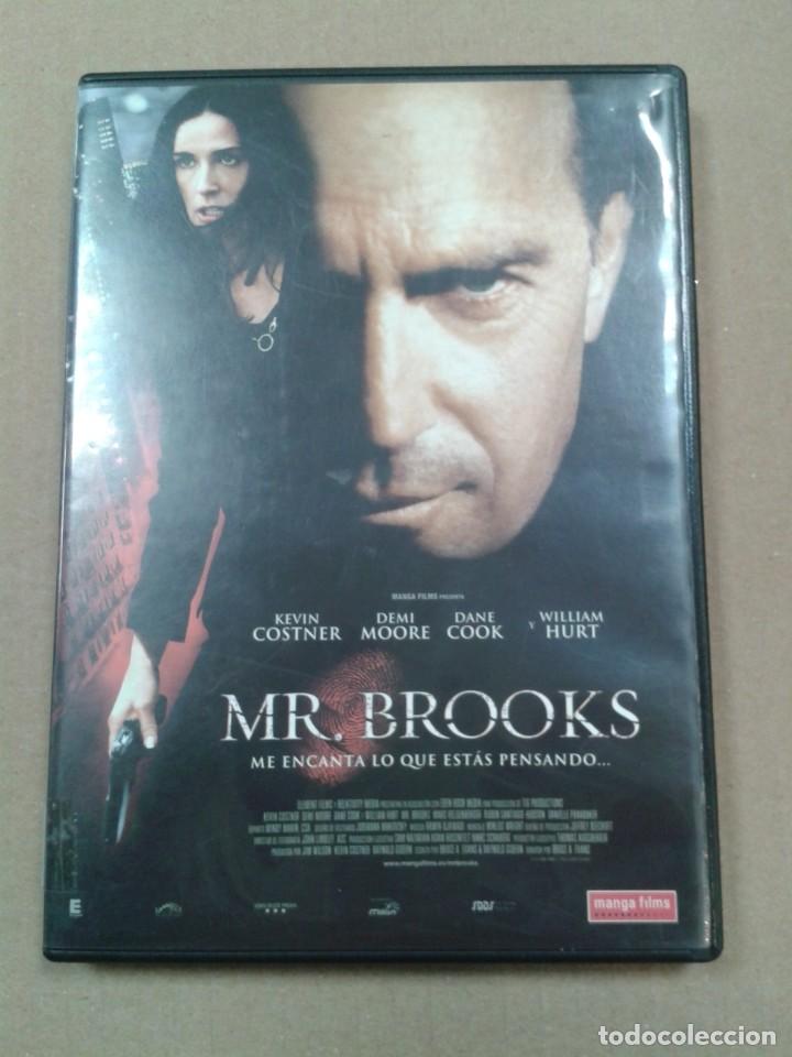 Cine: MR. BROOKS. DVD - Foto 1