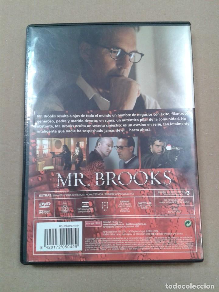 Cine: MR. BROOKS. DVD - Foto 2