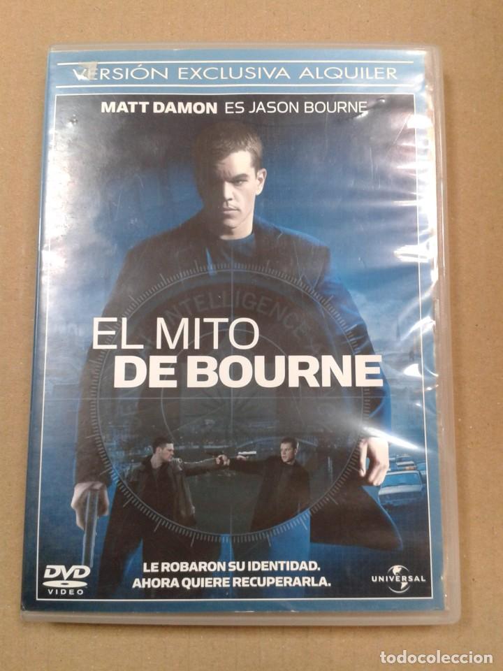 Cine: EL MITO DE BOURNE. DVD - Foto 1