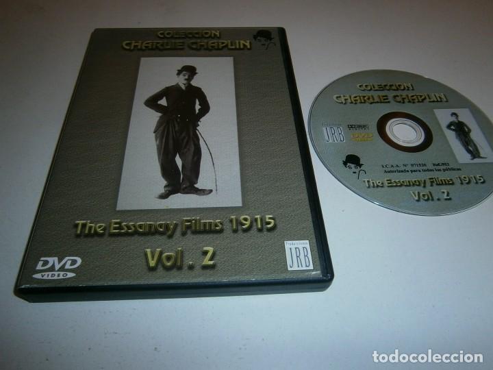 Cine: COLECCION CHARLIE CHAPLIN VOL. 2 1915 THE ESSANEY FILMS