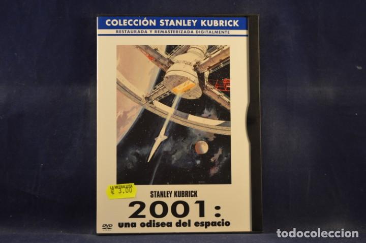 Cine: 2001: UNA ODISEA DEL ESPACIO - DVD - Foto 1
