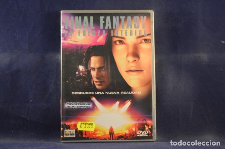 Cine: FINAL FANTASY LA FUERZA INTERIOR - 2 DVD