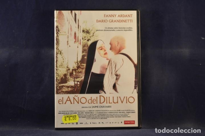Cine: EL A&Ntilde;O DEL DILUVIO - DVD - Foto 1