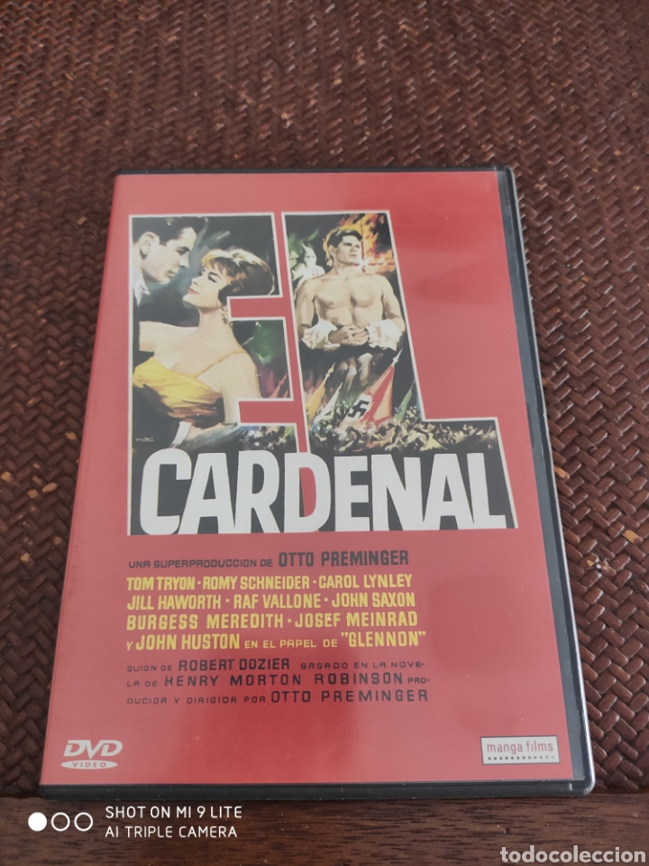 Cinema: Cardenal DVD