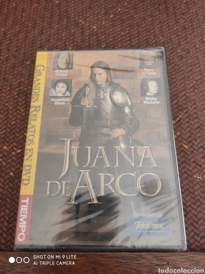Cine: Juana de arco Slim precintada - Foto 1