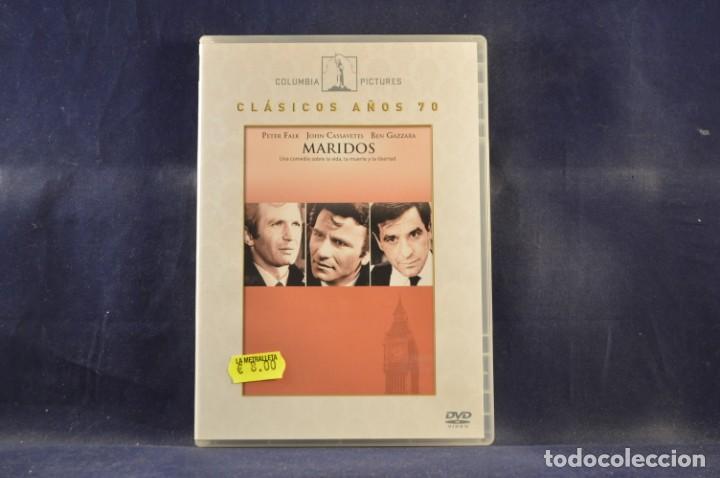 Cine: MARIDOS - DVD - Foto 1