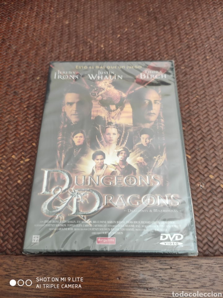 Cine: Dragones y mazmorras precintada - Foto 1