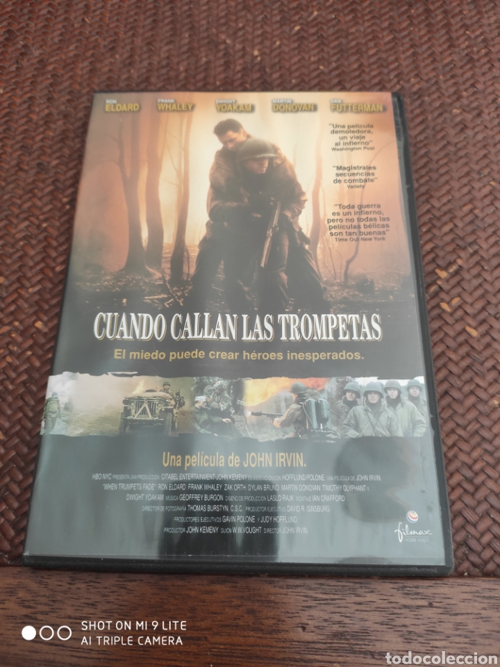 Cine: Cuando callan las trompetas