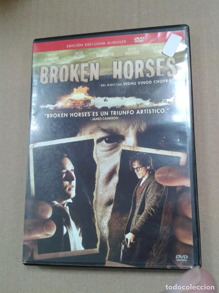 Cinema: BROKEN HORSES (VIDHU VINOD CHOPRA). DVD