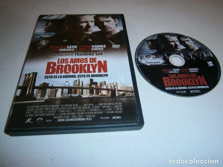 Cinema: LOS AMOS DE BROOKLYN DVD RICHARD GERE ETHAN HAWKE