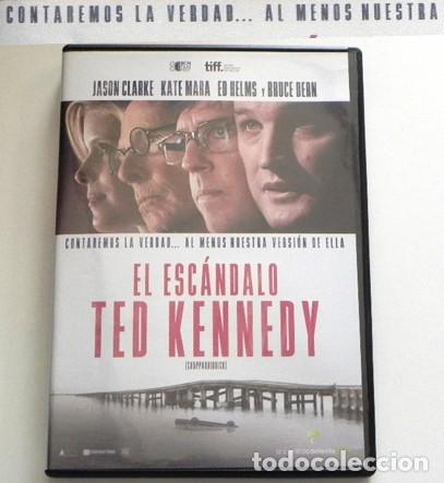 Cine: EL ESC&Aacute;NDALO TED KENNEDY DVD HECHO REAL HERMANO DE JFK JOHN Y BOBBY ROBERT POL&Iacute;TICO CLARKE DERN EXTR
