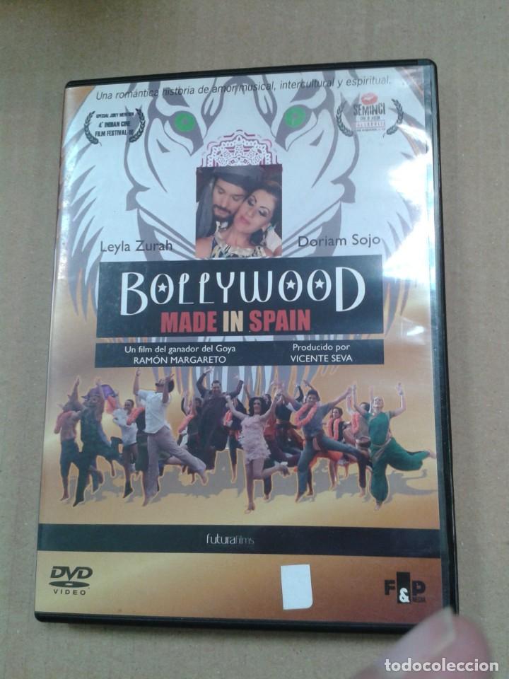 Cinema: BOLLYWOOD. MADE IN SPAIN. DVD