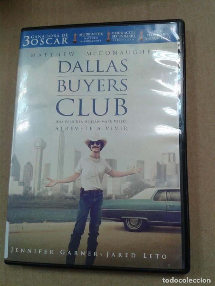 Cin&eacute;ma: DALLAS BUYERS CLUB. MATTHEW MC CONAUGHEY. DVD
