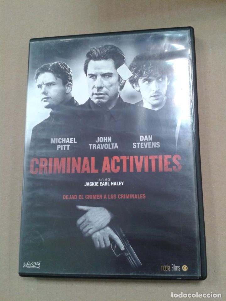 Cine: CRIMINAL ACTIVITIES. DVD